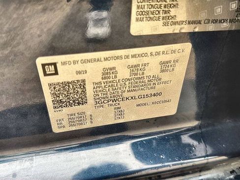 Used 2020 Chevrolet Silverado 1500 LT w/ Texas Edition RWD image 33