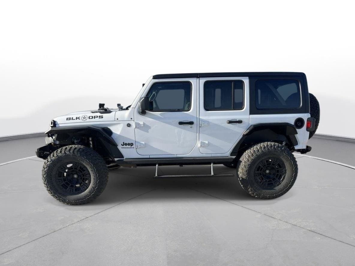 New 2024 Jeep Wrangler Unlimited Sport AWD/4WD image 33
