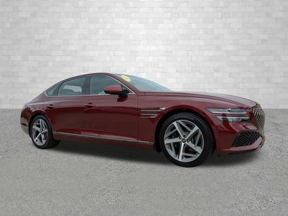 Certified 2023 Genesis G80 3.5T Sport w/ Winter Weather Package