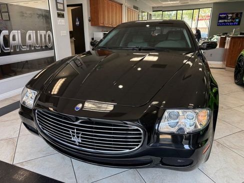 Used 2007 Maserati Quattroporte RWD image 3