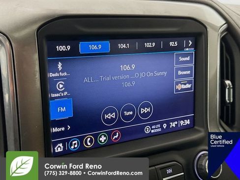 Used 2021 Chevrolet Silverado 1500 LT Trail Boss w/ Convenience Package II AWD/4WD image 17