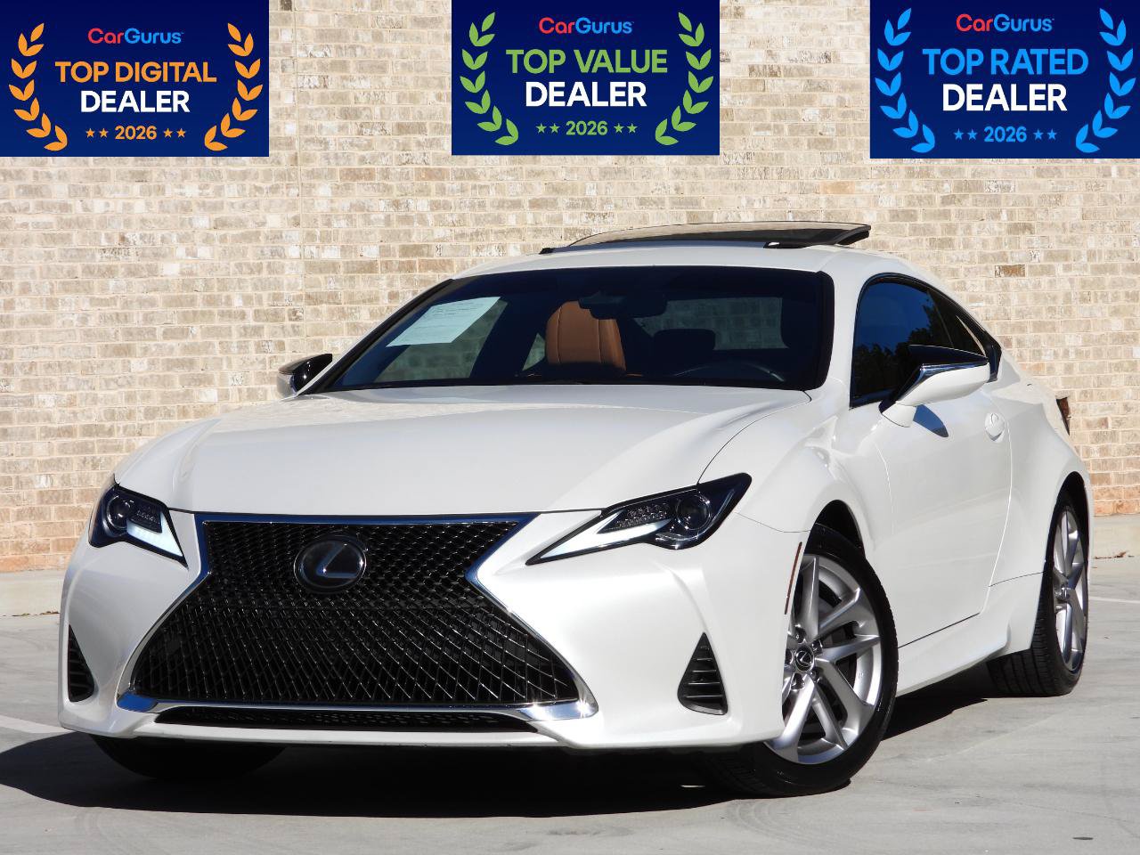 Used 2019 Lexus RC 300 w/ Accessory Package RWD image 2