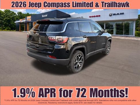 New 2026 Jeep Compass Limited AWD/4WD image 6