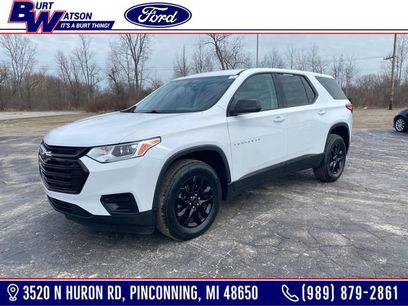 Used 2021 Chevrolet Traverse LS w/ LPO, Floor Liner Package