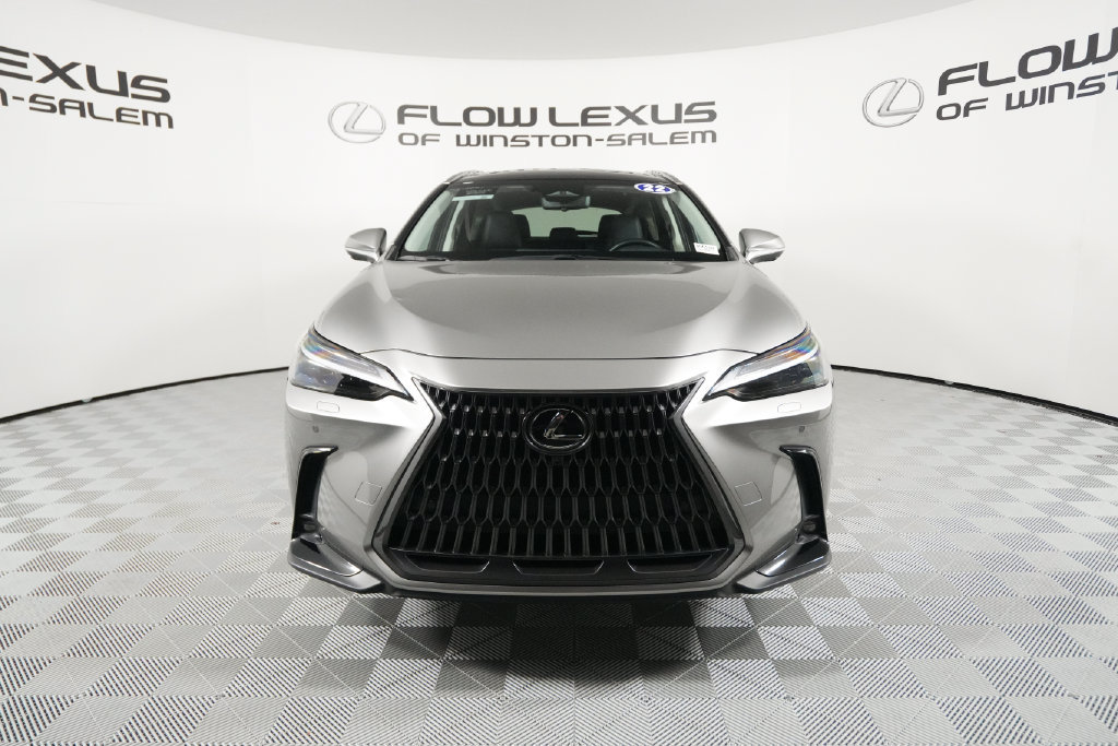 Certified 2022 Lexus NX 350h AWD w/ Vision Package image 2