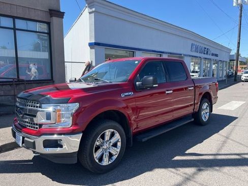 Used 2018 Ford F150 XLT w/ Equipment Group 302A Luxury AWD/4WD image 1