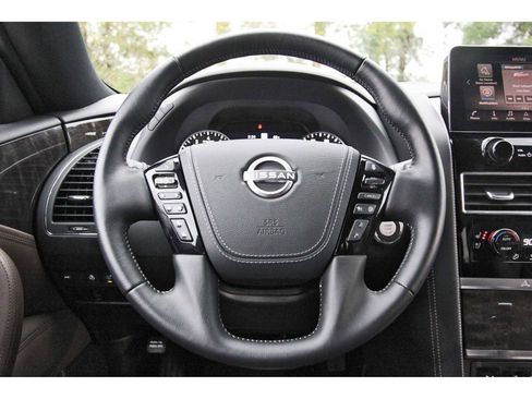 Used 2024 Nissan Armada Platinum w/ Captain's Chairs Package image 13