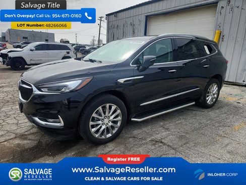 Used 2021 Buick Enclave Essence w/ Sound and Sites Package image 1