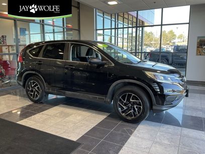 Used 2016 Honda CR-V SE