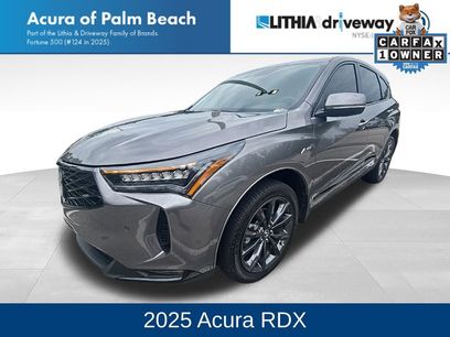Used 2025 Acura RDX A-Spec