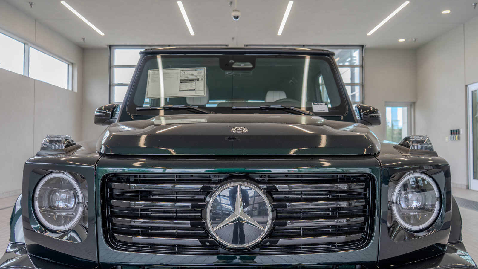 New 2027 Mercedes-Benz G 580 e image 23