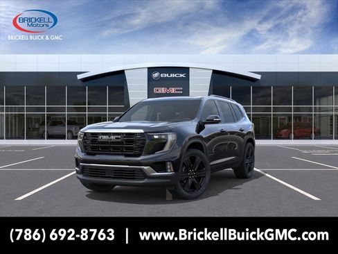 New 2026 GMC Acadia Elevation w/ Black Edition image 8