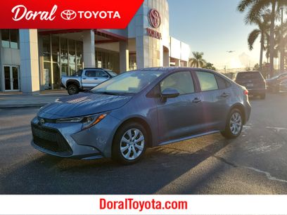 Used 2022 Toyota Corolla LE