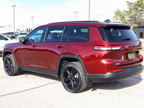 New 2025 Jeep Grand Cherokee L Altitude image 7