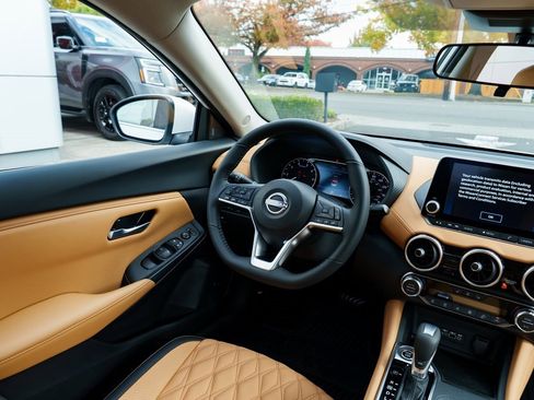 New 2025 Nissan Sentra SV w/ SV Premium Package image 10