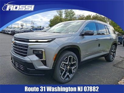 New 2026 Chevrolet Traverse High Country w/ LPO, Floor Liner Package