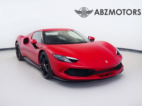 Used 2024 Ferrari 296 GTB RWD image 1
