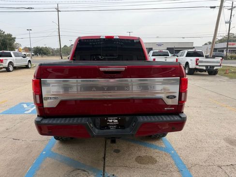 Used 2018 Ford F150 Platinum w/ Equipment Group 701A Luxury image 6