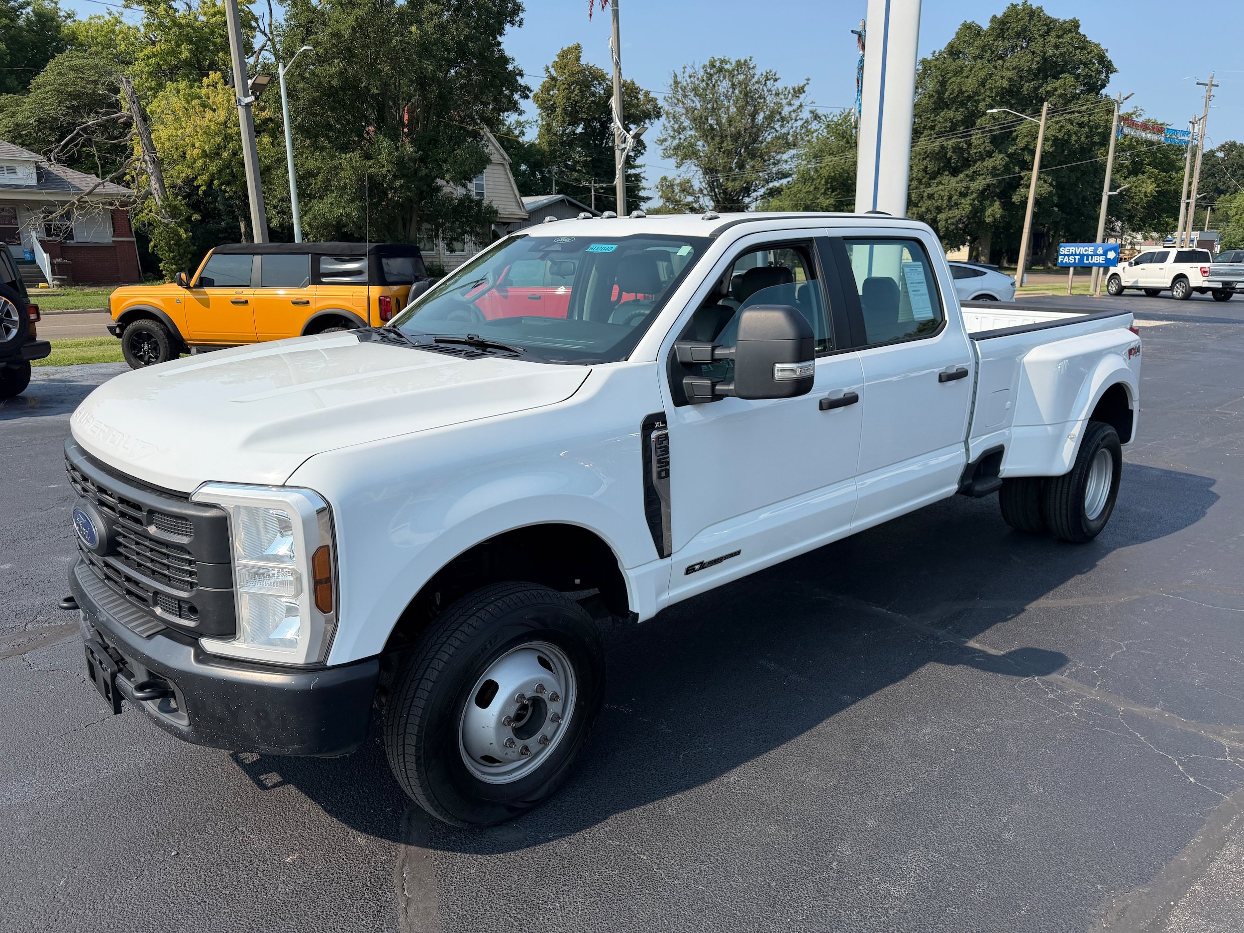 Used 2024 Ford F350 XL AWD/4WD image 8