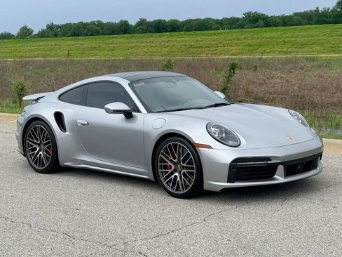 Used 2021 Porsche 911 Turbo S AWD/4WD image 34