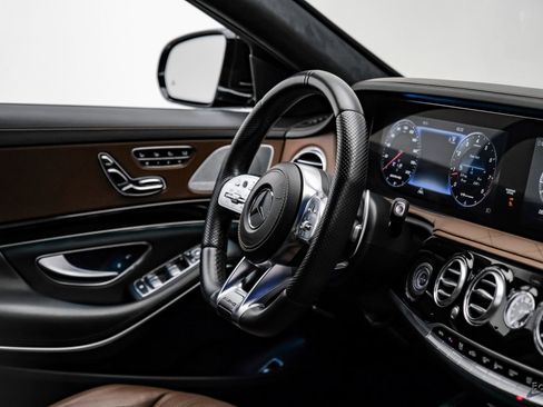 Used 2020 Mercedes-Benz S 63 AMG 4MATIC Sedan image 35
