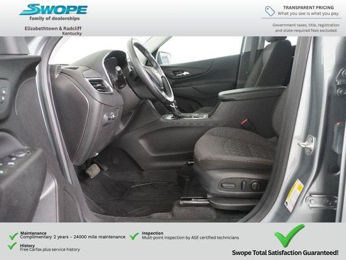 Used 2024 Chevrolet Equinox LT w/ LPO, Floor Liner Package FWD image 13