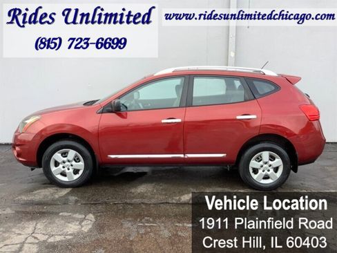 Used 2014 Nissan Rogue S w/ Convenience Package image 3