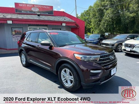 Used 2020 Ford Explorer XLT w/ Equipment Group 202A AWD/4WD image 1
