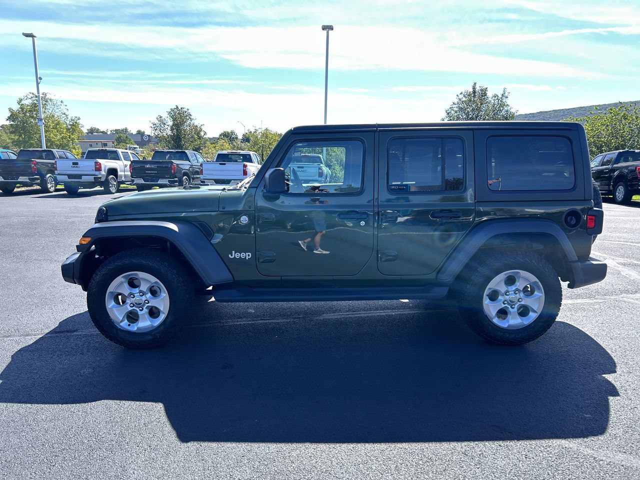 Used 2021 Jeep Wrangler Unlimited Sport AWD/4WD image 4