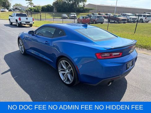Used 2017 Chevrolet Camaro LT w/ RS Package RWD image 3