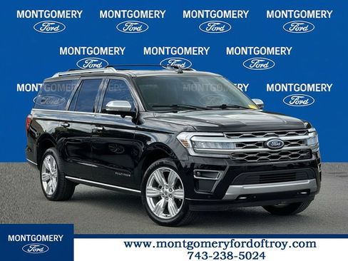 Used 2023 Ford Expedition Max Platinum AWD/4WD image 1