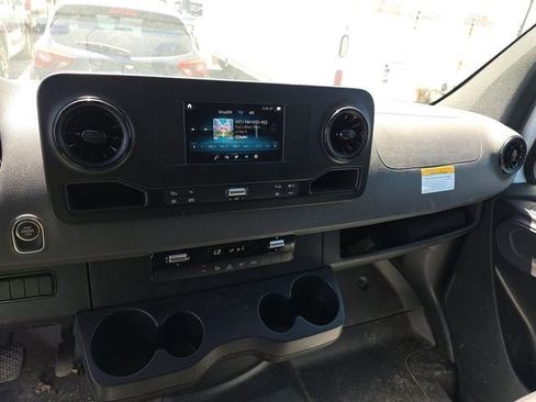 Used 2024 Mercedes-Benz Sprinter 144 Cargo w/ Acoustic Package image 11