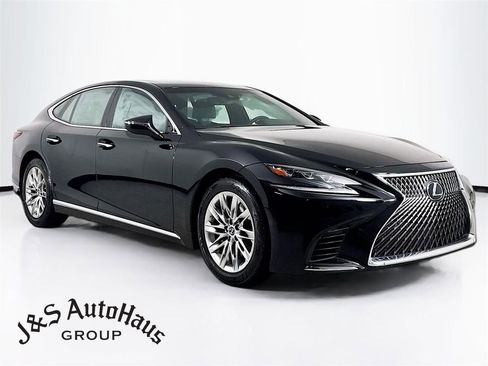 Used 2019 Lexus LS 500 w/ Accessory Package (Z2) image 1
