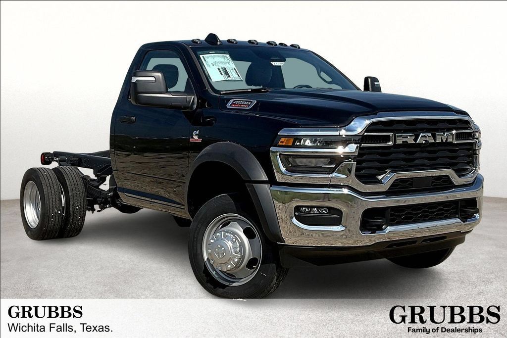 New 2025 RAM 4500 Tradesman RWD image 1