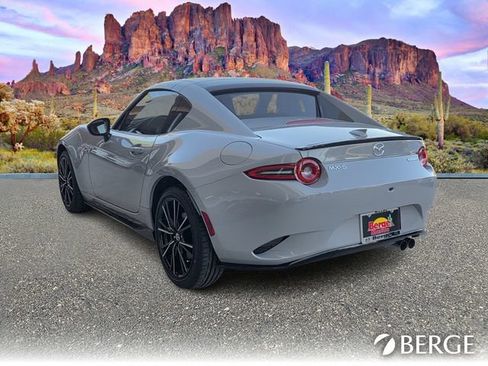 New 2025 MAZDA MX-5 Miata RF Grand Touring w/ Appearance Package image 4