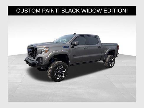 Used 2020 GMC Sierra 1500 AT4 w/ AT4 Premium Package AWD/4WD image 1