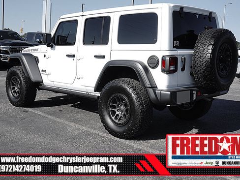 Used 2022 Jeep Wrangler Unlimited Sport AWD/4WD image 3