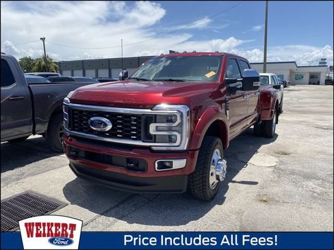 Used 2026 Ford F450 Platinum w/ Platinum Plus Package AWD/4WD image 1