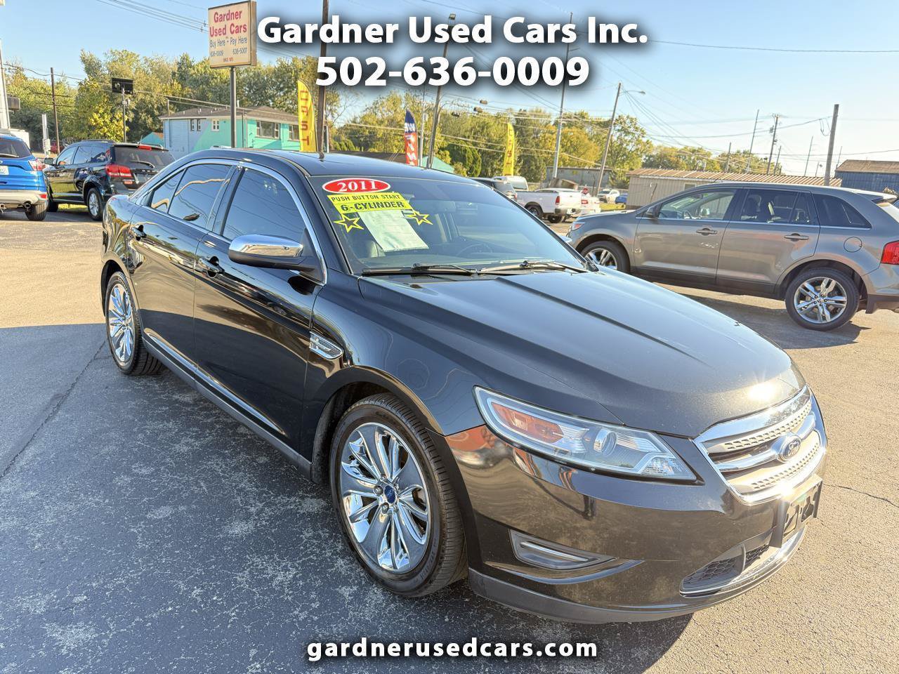 Used 2011 Ford Taurus Limited w/ 301A Rapid Spec Order Code FWD image 1