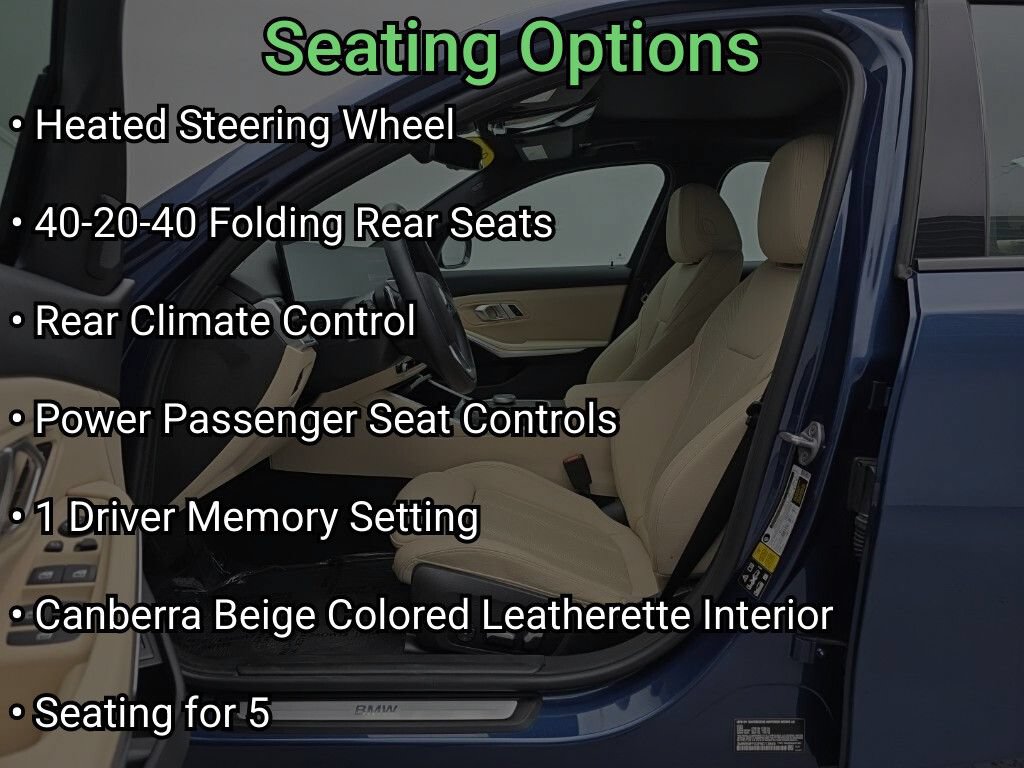 Used 2023 BMW 330i xDrive Sedan w/ Driving Assistance Package AWD/4WD image 14