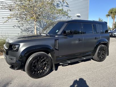 Certified 2024 Land Rover Defender 110 Carpathian Edition