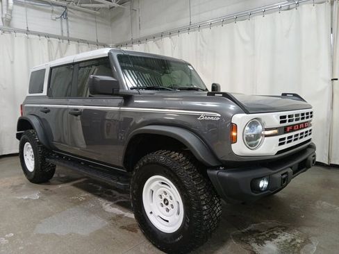 Certified 2024 Ford Bronco Heritage Edition image 2