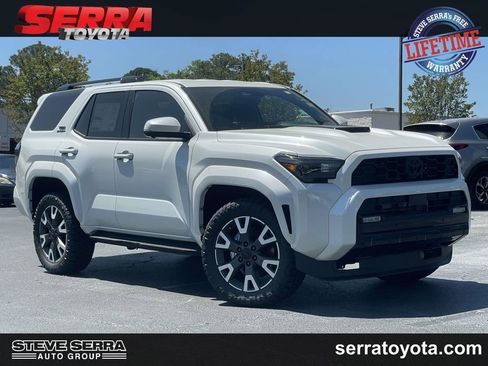 New 2026 Toyota 4Runner TRD Sport Premium image 1