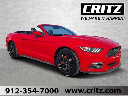 Used 2016 Ford Mustang Premium image 1