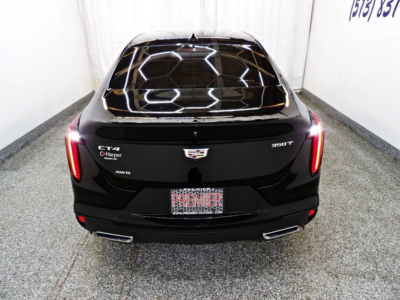 Used 2020 Cadillac CT4 Luxury w/ Sun And Sound Package AWD/4WD image 5