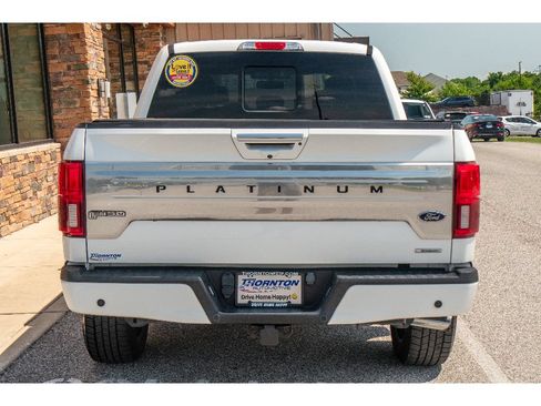 Used 2020 Ford F150 Platinum w/ Equipment Group 701A Luxury AWD/4WD image 4