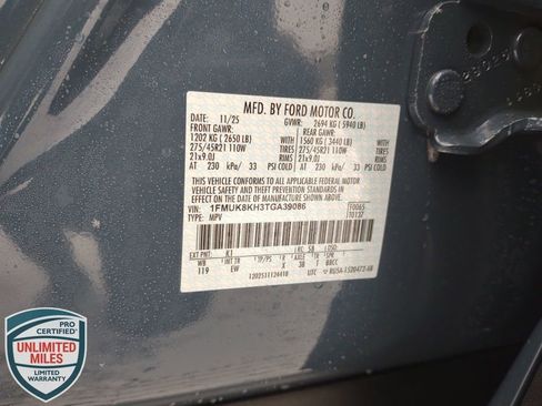 New 2026 Ford Explorer ST-Line w/ ST-Line Street Pack image 30