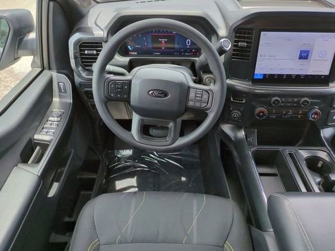 Used 2025 Ford F150 STX w/ STX Black Appearance Package AWD/4WD image 16