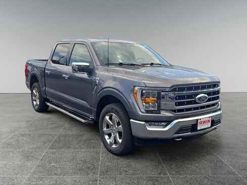 Used 2023 Ford F150 Lariat w/ Trailer Tow Package AWD/4WD image 7