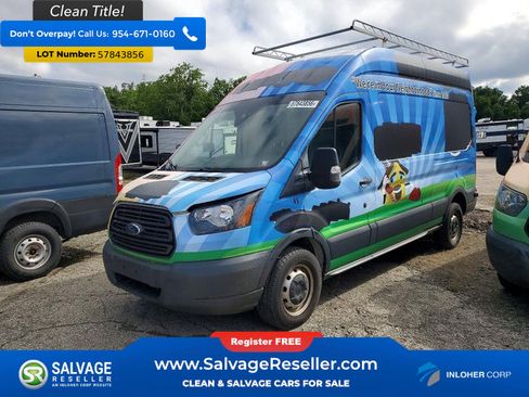 Used 2018 Ford Transit 350 148 High Roof RWD image 1